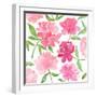 Peonies-Elizabeth Rider-Framed Giclee Print