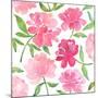 Peonies-Elizabeth Rider-Mounted Giclee Print