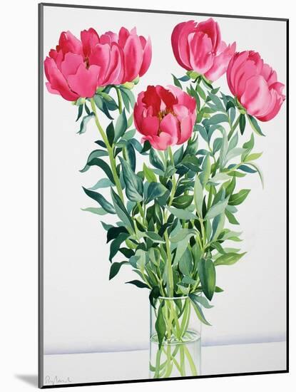 Peonies-Christopher Ryland-Mounted Giclee Print