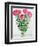 Peonies-Christopher Ryland-Framed Premium Giclee Print