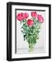 Peonies-Christopher Ryland-Framed Premium Giclee Print