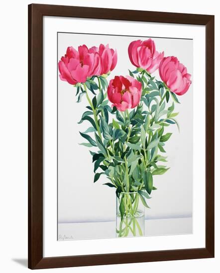 Peonies-Christopher Ryland-Framed Giclee Print