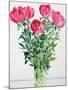 Peonies-Christopher Ryland-Mounted Giclee Print