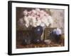 Peonies-Mary E. Wheeler-Framed Giclee Print