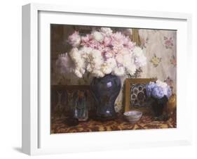 Peonies-Mary E. Wheeler-Framed Giclee Print