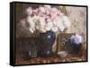Peonies-Mary E. Wheeler-Framed Stretched Canvas