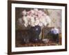 Peonies-Mary E. Wheeler-Framed Giclee Print