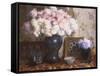 Peonies-Mary E. Wheeler-Framed Stretched Canvas