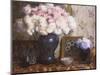 Peonies-Mary E. Wheeler-Mounted Premium Giclee Print