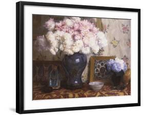 Peonies-Mary E. Wheeler-Framed Giclee Print