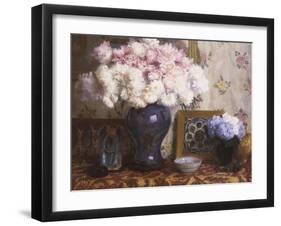 Peonies-Mary E. Wheeler-Framed Giclee Print