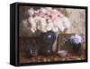 Peonies-Mary E. Wheeler-Framed Stretched Canvas