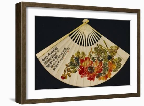 Peonies-Wu Changshuo-Framed Giclee Print