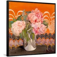 Peonies.-null-Framed Poster