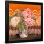 Peonies.-null-Framed Poster