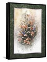 Peonies-unknown Chiu-Framed Stretched Canvas