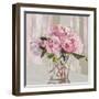 Peonies-Jenny Westenhofer-Framed Art Print