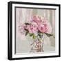 Peonies-Jenny Westenhofer-Framed Art Print