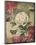 Peony and Butterfly-Lisa Audit-Mounted Art Print