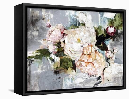 Peony Bloom-Alexys Henry-Framed Stretched Canvas