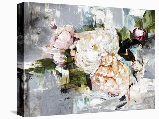 Peony Bloom-Alexys Henry-Stretched Canvas