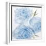 Peony Blue II-Aria K-Framed Art Print