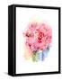 Peony Bouquet, 2016-John Keeling-Framed Stretched Canvas