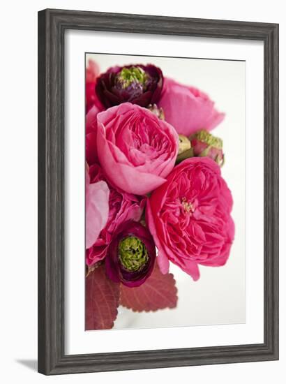 Peony Bouquet II-Karyn Millet-Framed Photographic Print