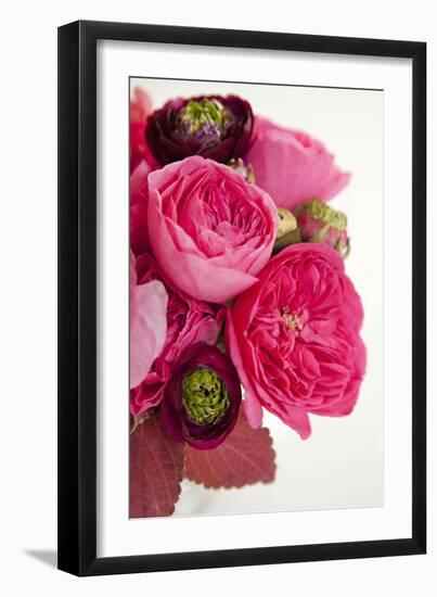 Peony Bouquet II-Karyn Millet-Framed Photographic Print