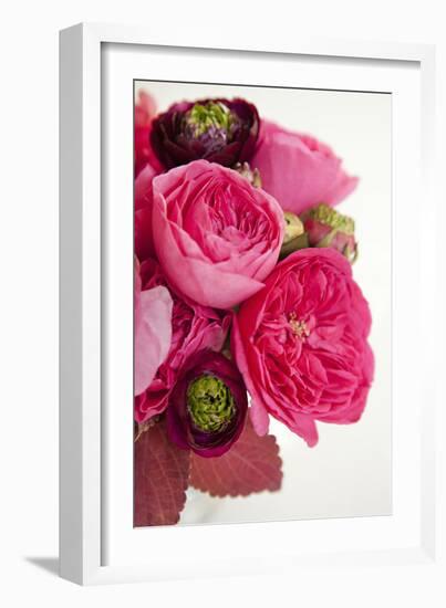 Peony Bouquet II-Karyn Millet-Framed Photographic Print