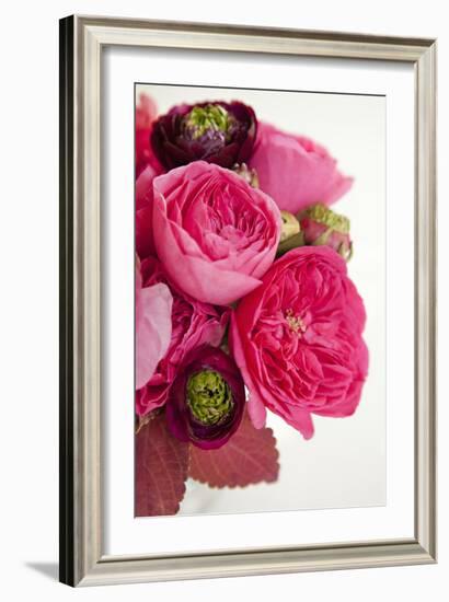 Peony Bouquet II-Karyn Millet-Framed Photographic Print