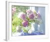 Peony Bouquet-Judy Stalus-Framed Premium Giclee Print