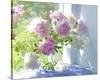 Peony Bouquet-Judy Stalus-Stretched Canvas