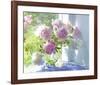 Peony Bouquet-Judy Stalus-Framed Art Print