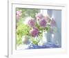 Peony Bouquet-Judy Stalus-Framed Art Print