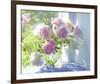 Peony Bouquet-Judy Stalus-Framed Art Print