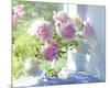 Peony Bouquet-Judy Stalus-Mounted Art Print