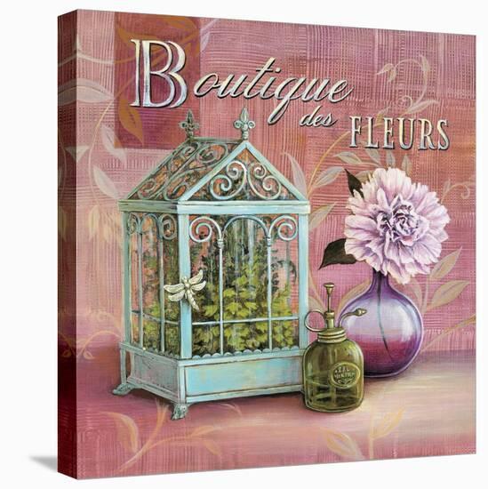 Peony Boutique-Angela Staehling-Stretched Canvas