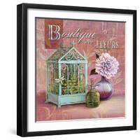 Peony Boutique-Angela Staehling-Framed Art Print