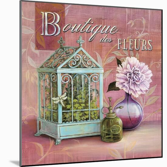 Peony Boutique-Angela Staehling-Mounted Art Print