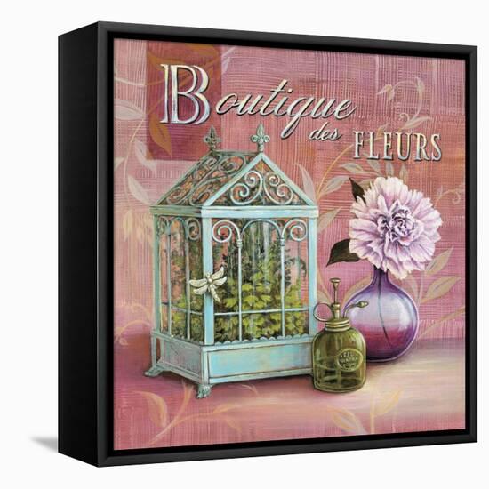 Peony Boutique-Angela Staehling-Framed Stretched Canvas