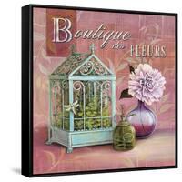 Peony Boutique-Angela Staehling-Framed Stretched Canvas