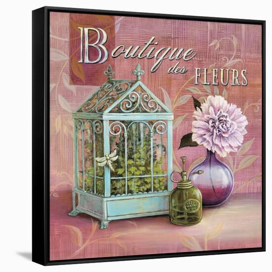 Peony Boutique-Angela Staehling-Framed Stretched Canvas