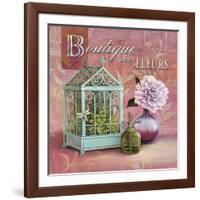 Peony Boutique-Angela Staehling-Framed Art Print