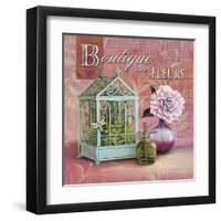 Peony Boutique-Angela Staehling-Framed Art Print