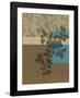 Peony Branch II-James Nocito-Framed Giclee Print