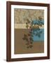 Peony Branch II-James Nocito-Framed Giclee Print