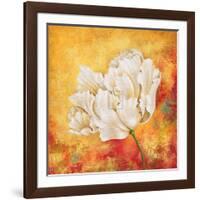 Peony Dawn I-Sophia Sanchez-Framed Art Print