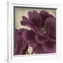 Peony Dusk I-Linda Wood-Framed Giclee Print