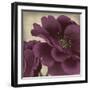 Peony Dusk I-Linda Wood-Framed Giclee Print